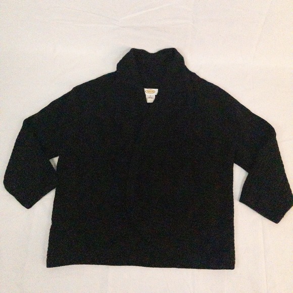 Talbots Sweaters - Talbots Black Cashmere Silk Blend Pullover Sweater Women's Large‎